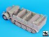 Black Dog T35073 Sd.Kfz 7 accessories set 1/35